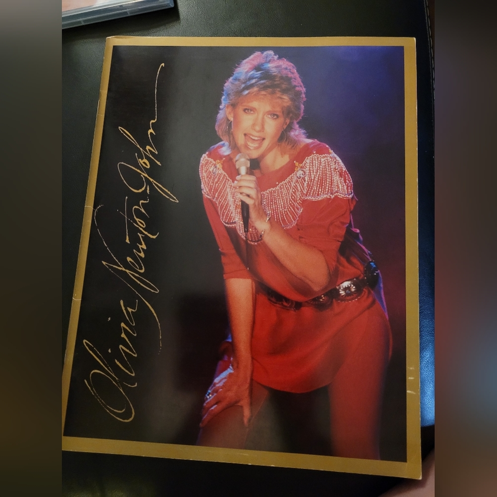 1981 Olivia Newton-John Physical Program